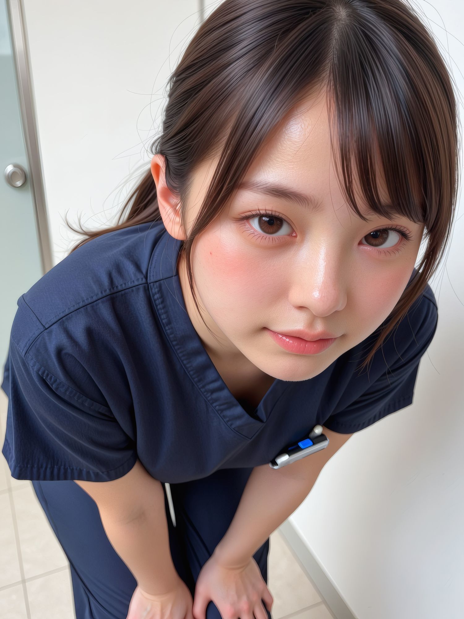 禁断病棟1 〜紺ナース・ユイナ〜 サンプル2ページ目