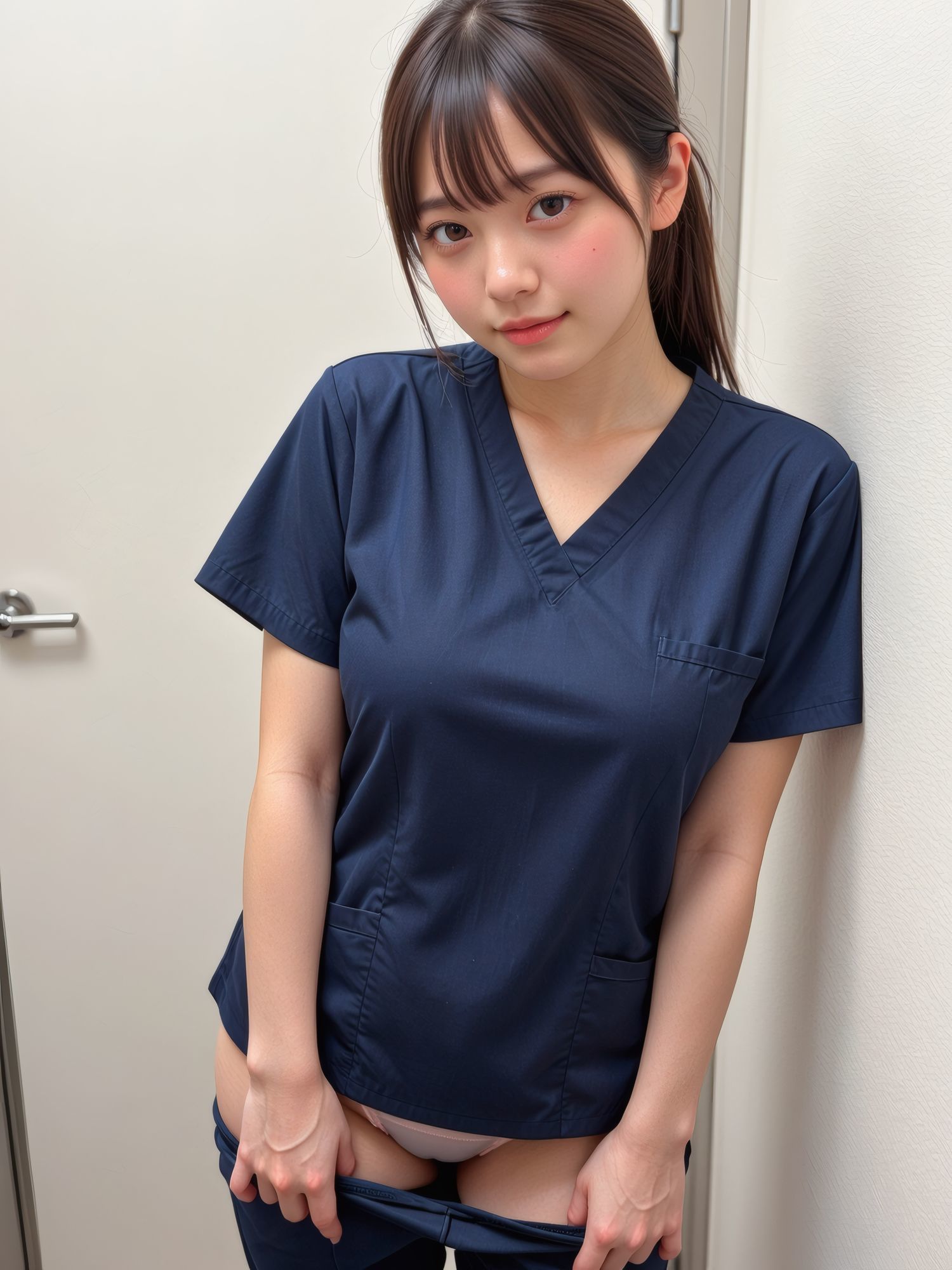 禁断病棟1 〜紺ナース・ユイナ〜 サンプル3ページ目