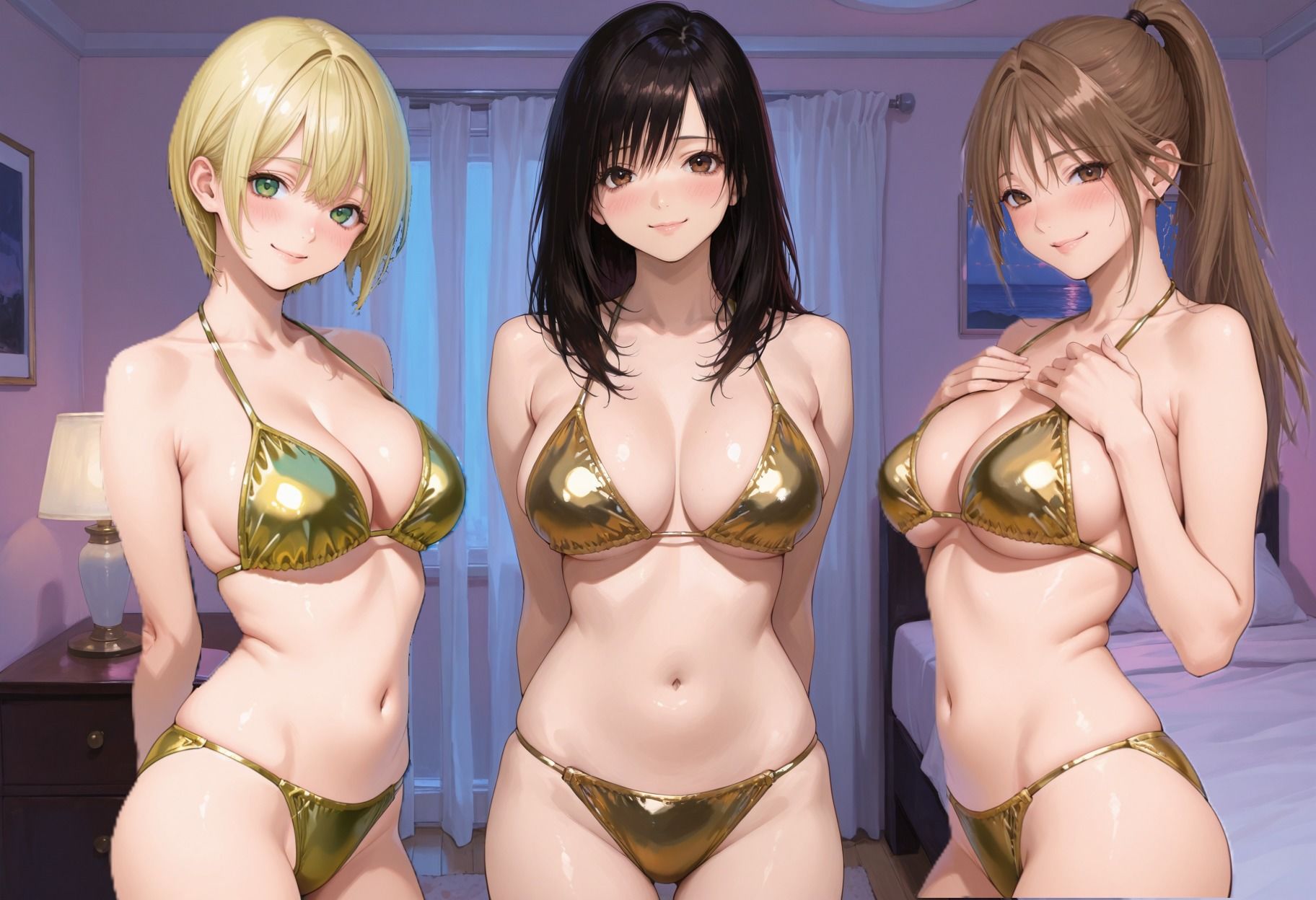 にじにじヒロインズ -いちご1〇0％編- サンプル1ページ目