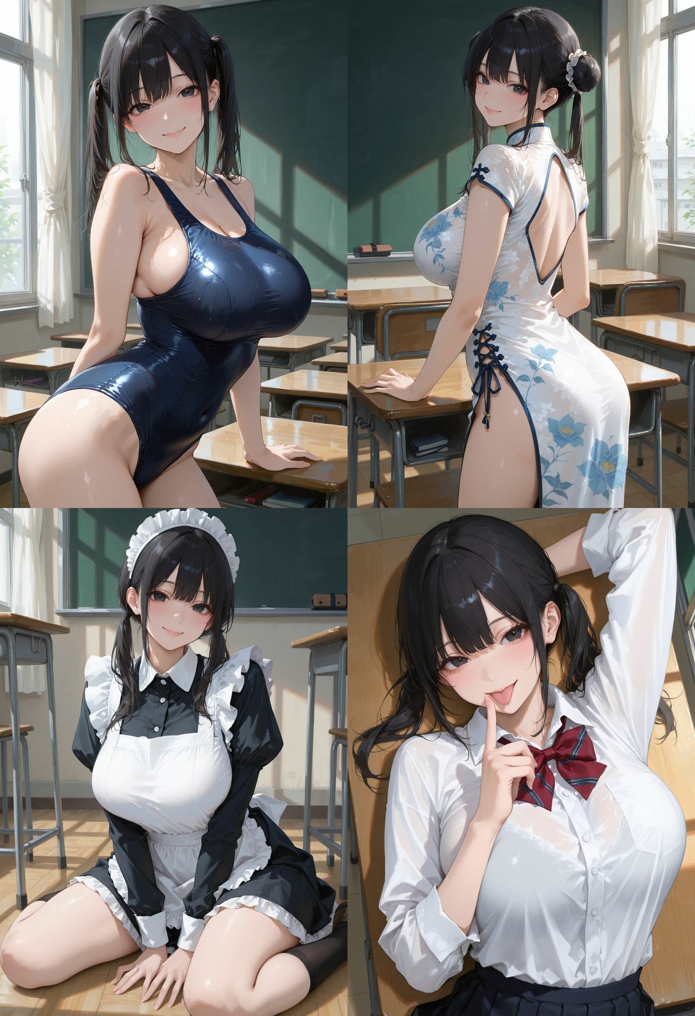グラビアアイドルの表と裏の顔 JDグラドル 佐久間 あい サンプル1ページ目