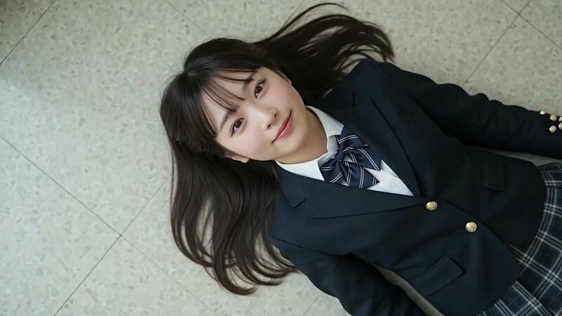 【JK53人斬り】女子校生と連続セックスでヤリまくる 〜前戯なし本番だけ25分・フルボイス・ぬるぬる動くフルHD〜【AI実写】 サンプル4ページ目