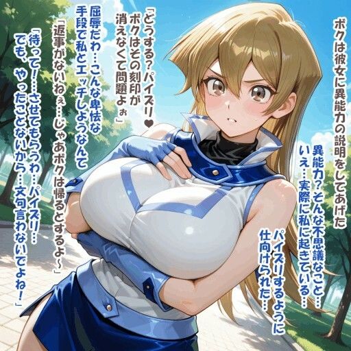パイズリ異能力おじさん  パイズリ予約 編 サンプル6ページ目