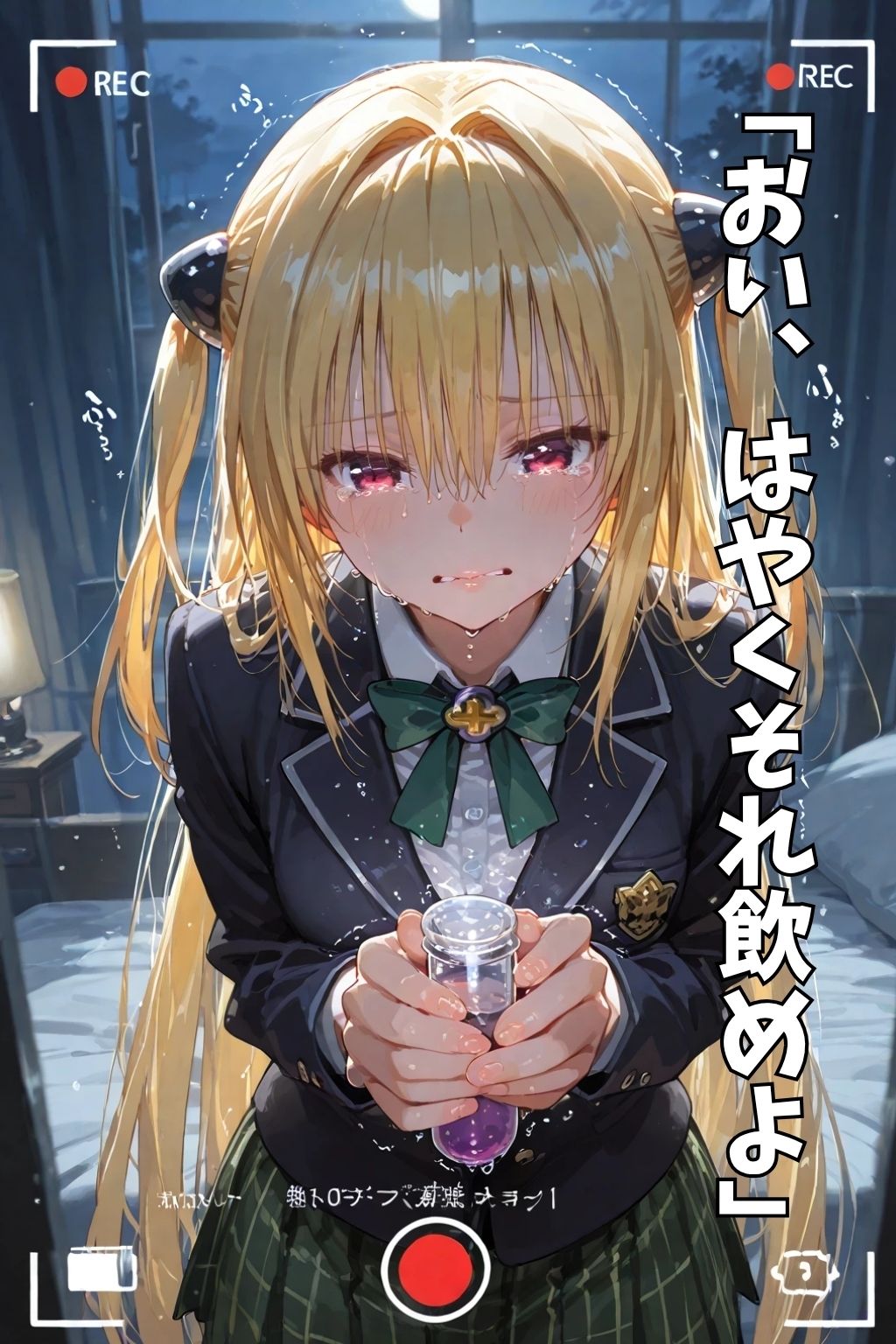 【NTR】コスプレ寝取られ拉致  toloveる  ヤミ サンプル3ページ目