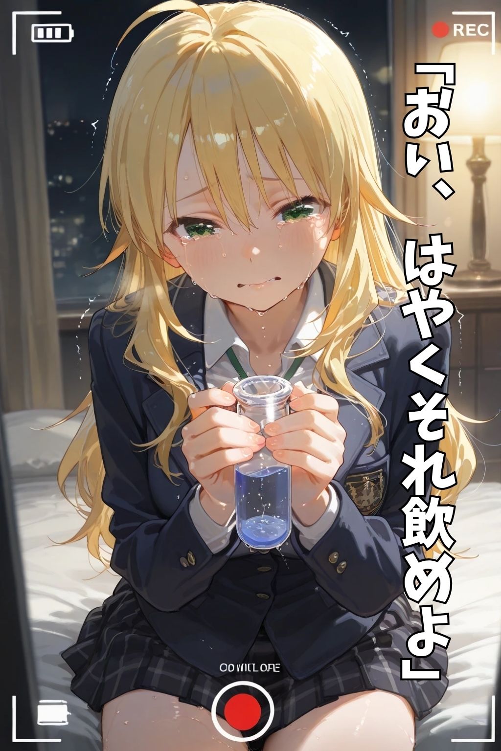 【NTR】コスプレ寝取られ拉致  星井美希 サンプル3ページ目