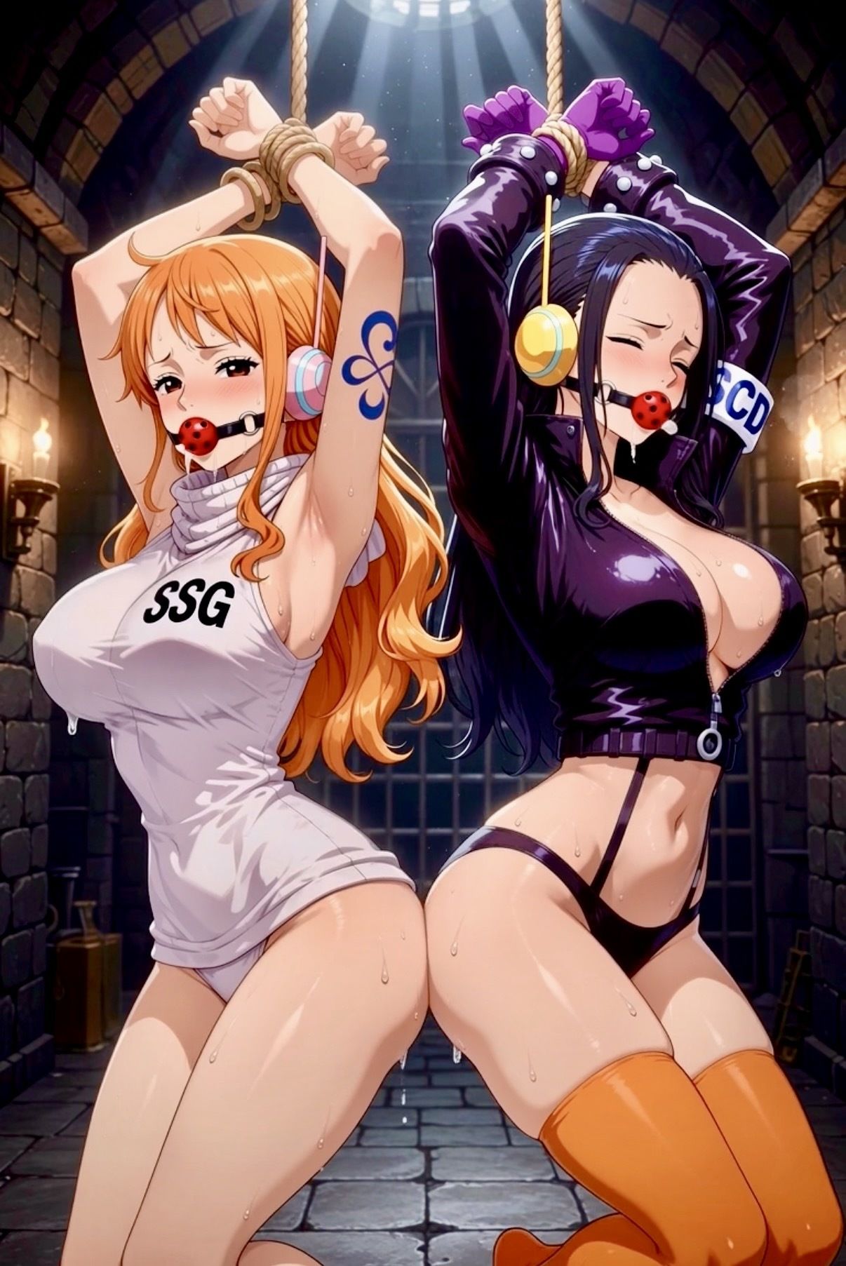 海賊娘緊縛 サンプル5ページ目