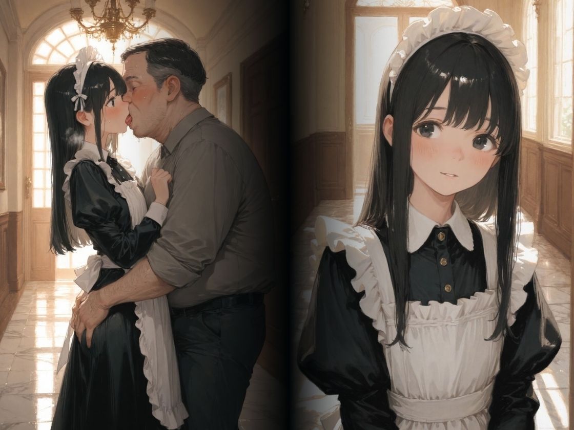 権力者の娯楽生活 サンプル2ページ目