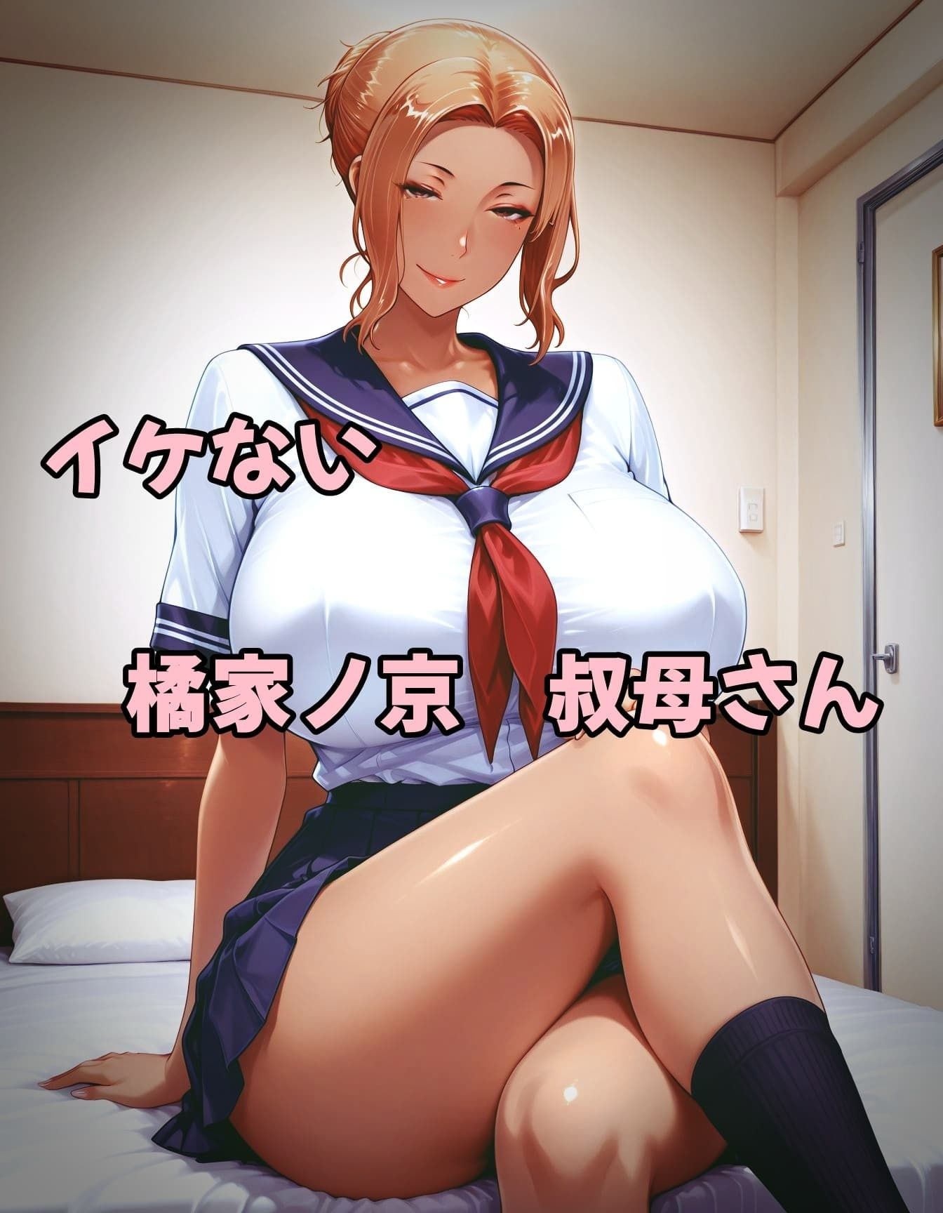 イケない橘家ノ京叔母さん サンプル1ページ目