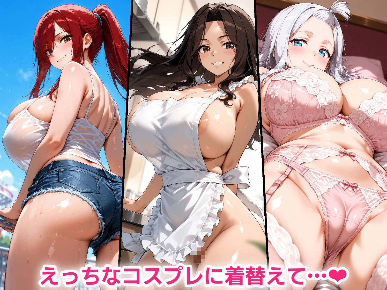 催●おじさんに寝取られる！巨乳な魔導士たち〜全員メス堕ち・孕ませ〜 サンプル8ページ目
