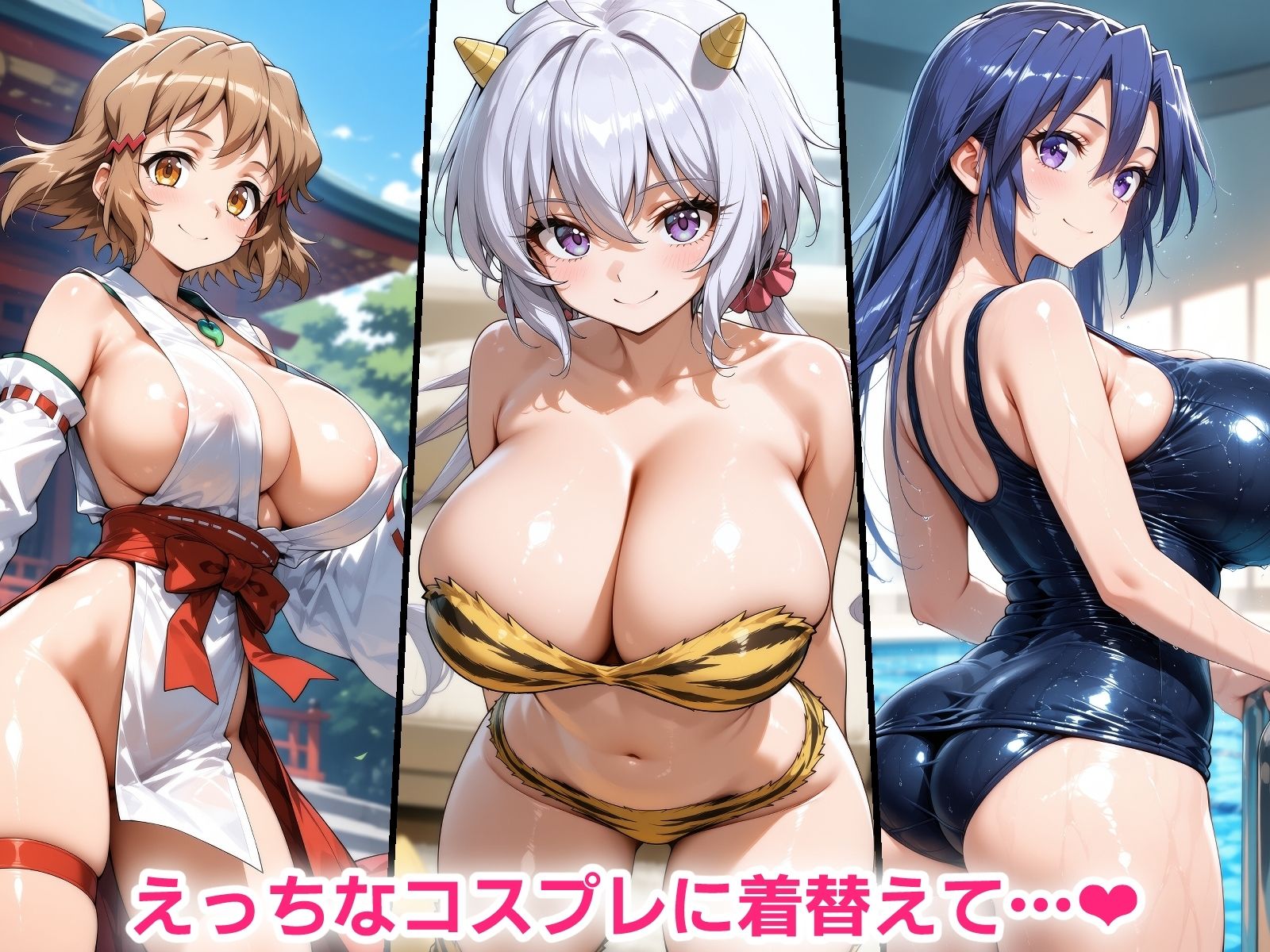 催●おじさんに寝取られる！巨乳歌姫戦士たち〜全員メス堕ち・孕ませ〜 サンプル8ページ目