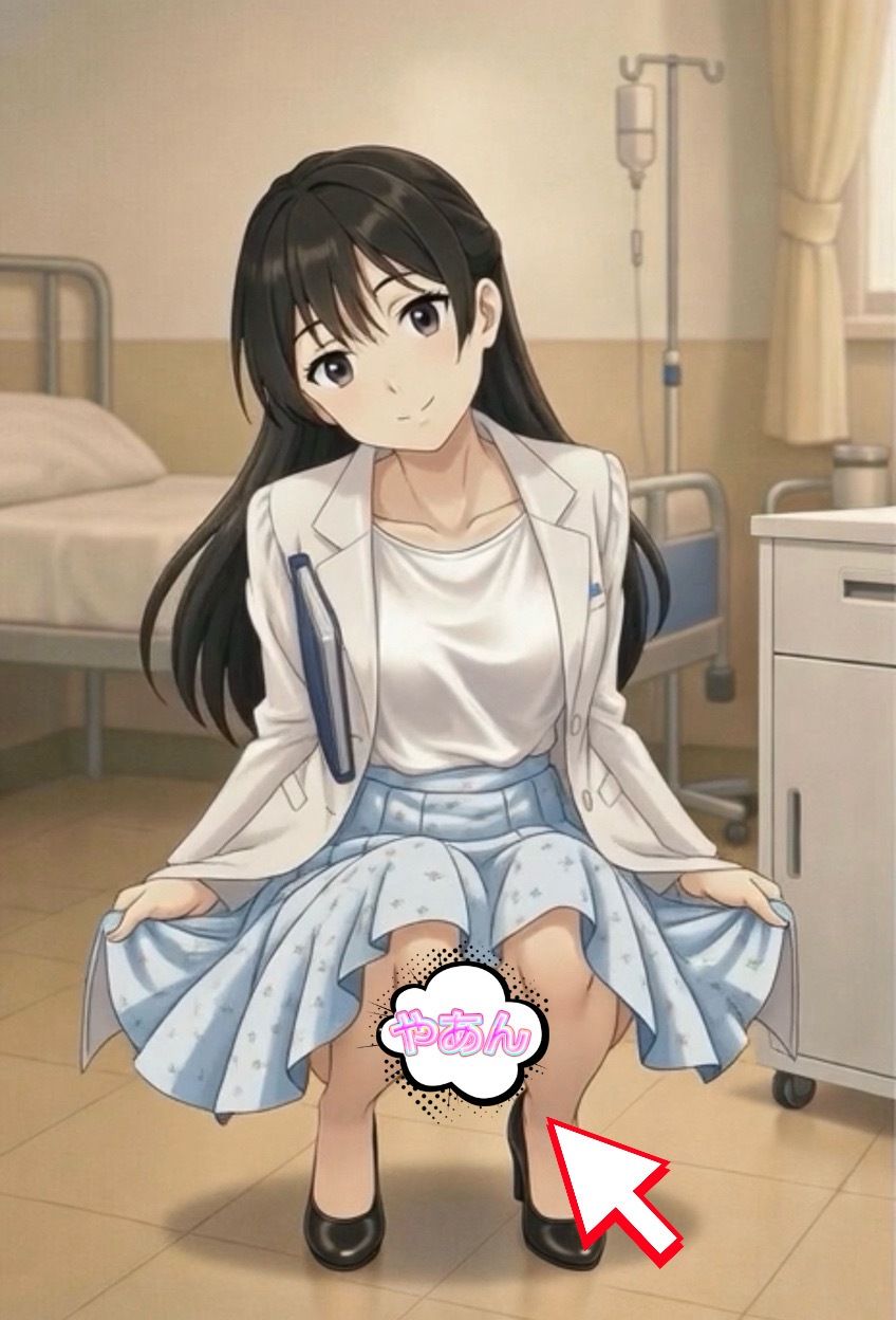 保健室の祐子先生 サンプル1ページ目