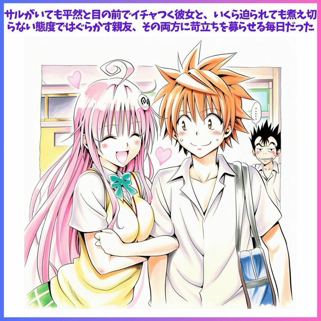 Best Friends Forever サンプル3ページ目