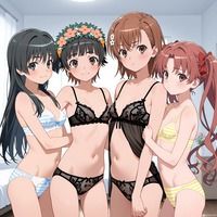 とある女子のセクシー画像集 サンプル2ページ目