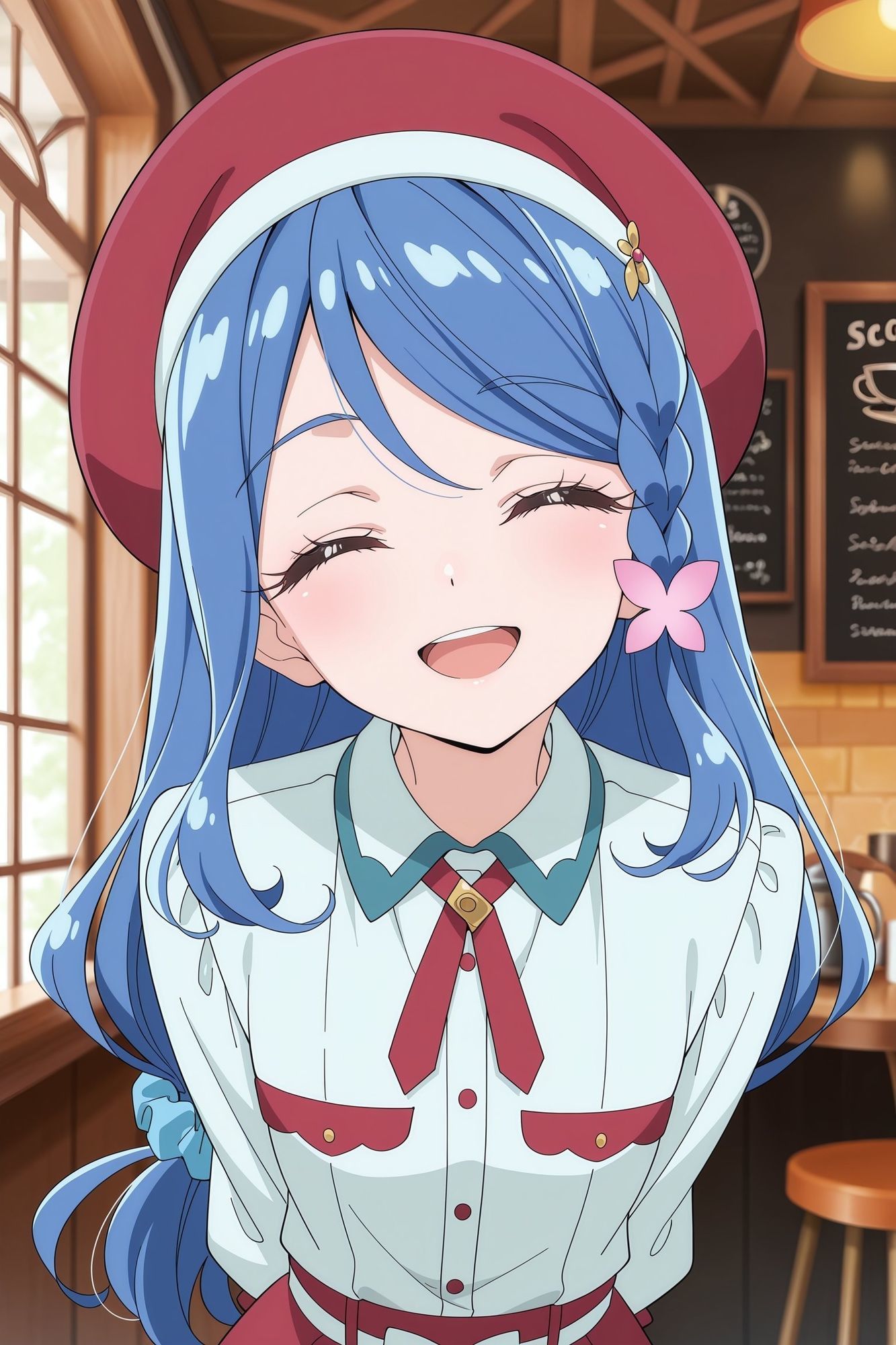 めちゃくちゃ強いのに、変身前は所詮ただの〇キだと思い知らされるパティシエ少女【帆○くれあ】 サンプル1ページ目
