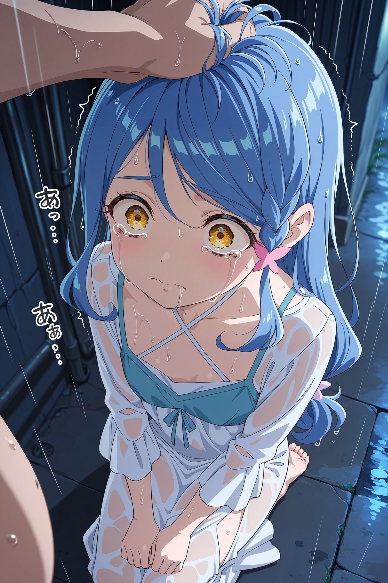 めちゃくちゃ強いのに、変身前は所詮ただの〇キだと思い知らされるパティシエ少女【帆○くれあ】 サンプル2ページ目