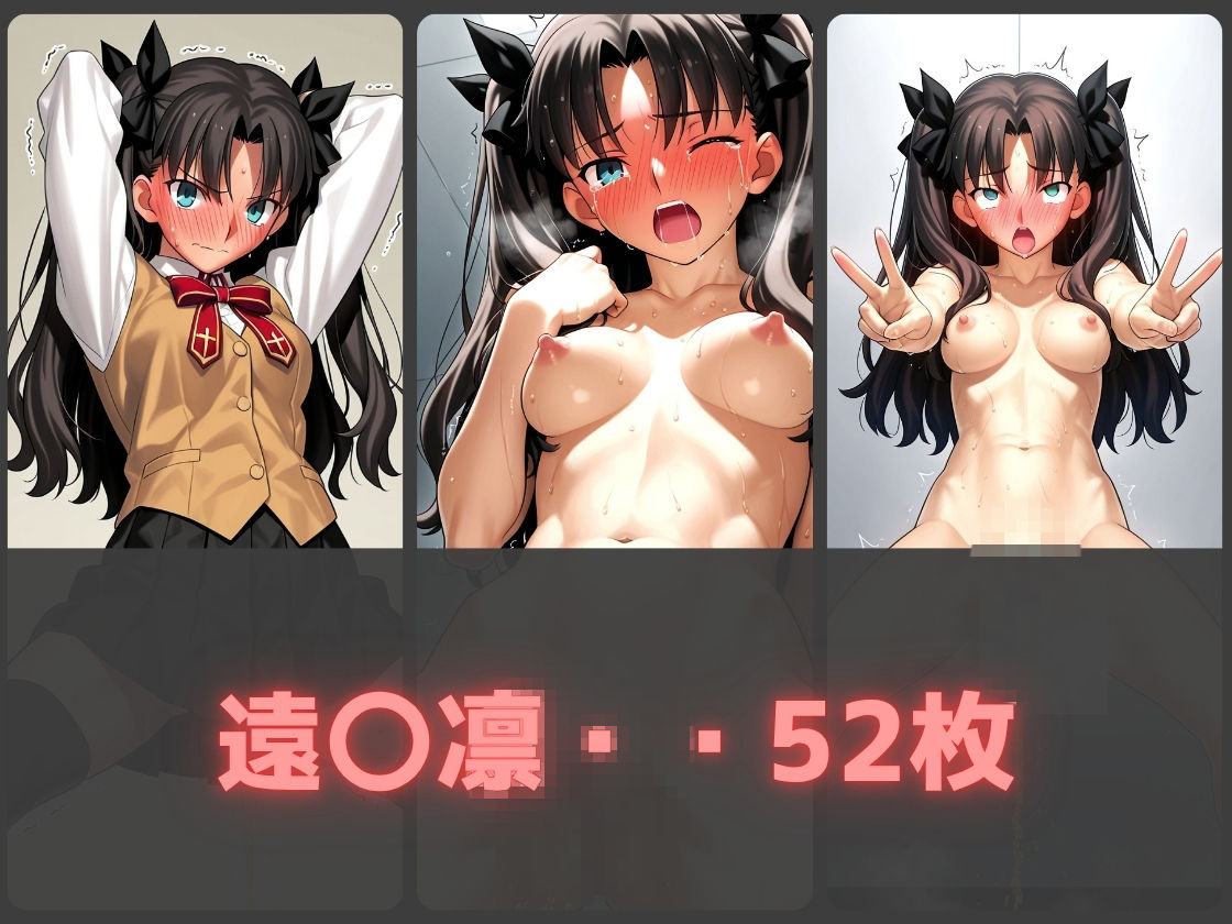 ガニ股放尿ヒロインズ〜F〇te編〜 サンプル2ページ目