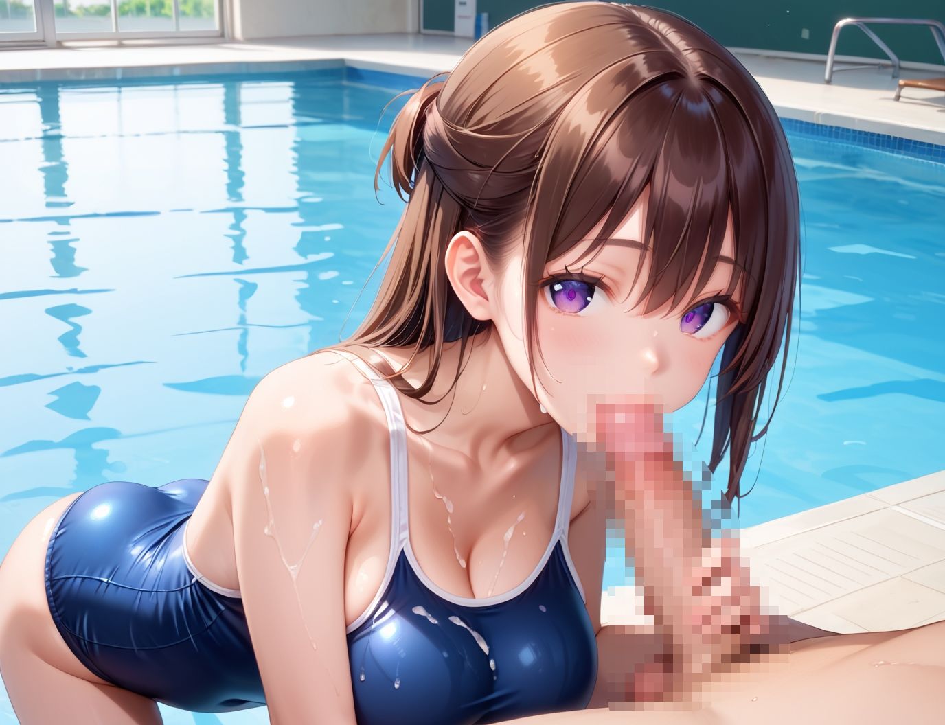 水泳部女子たちの不健全な夏休み Vol.4 サンプル6ページ目