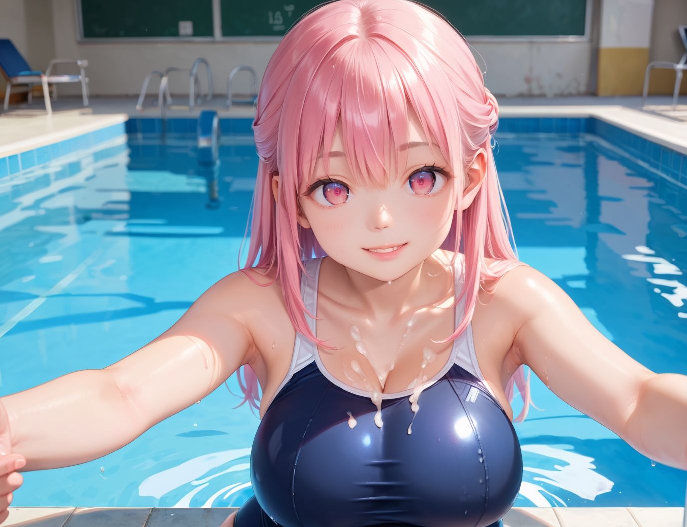 水泳部女子たちの不健全な夏休み Vol.4 サンプル7ページ目