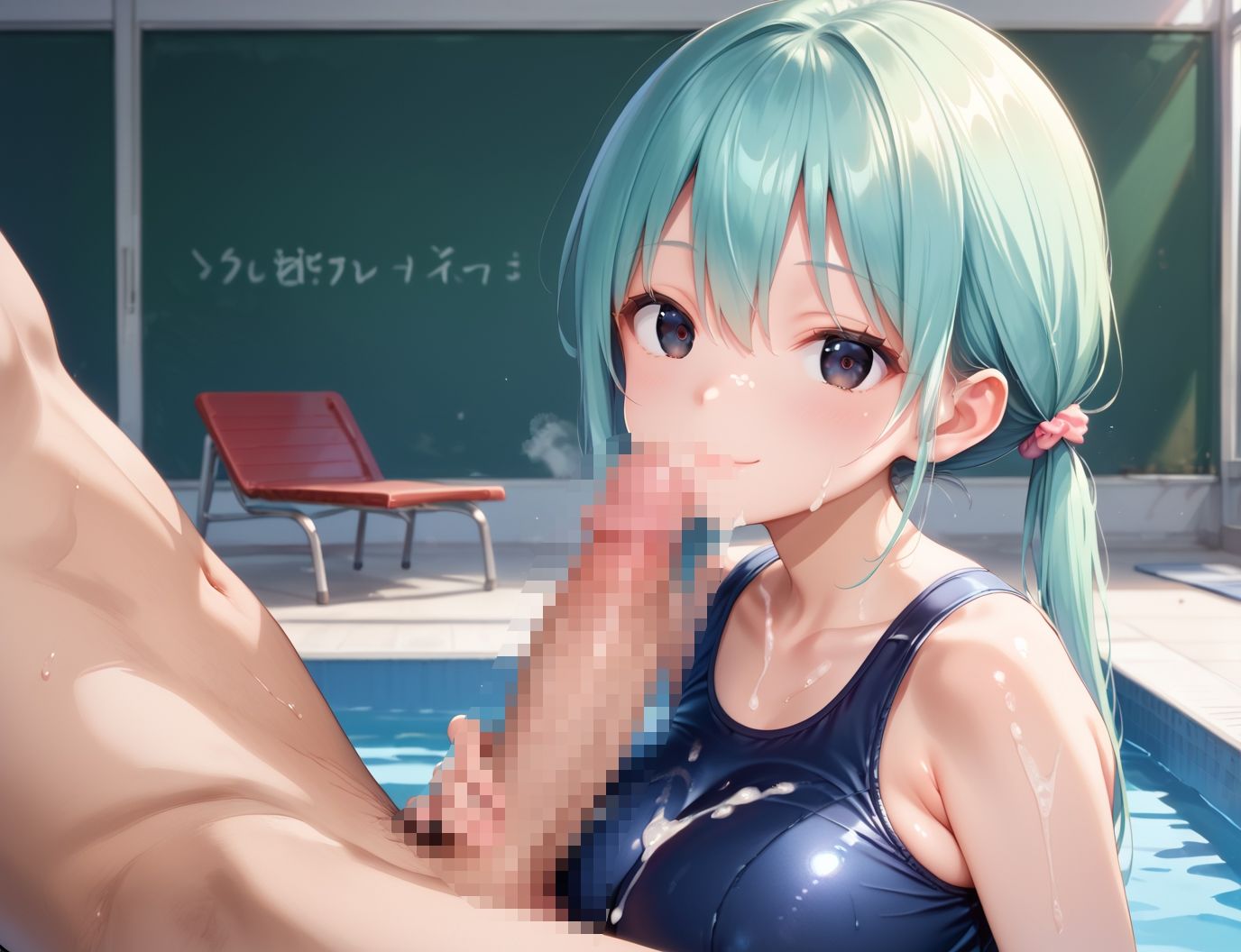 水泳部女子たちの不健全な夏休み Vol.4 サンプル9ページ目