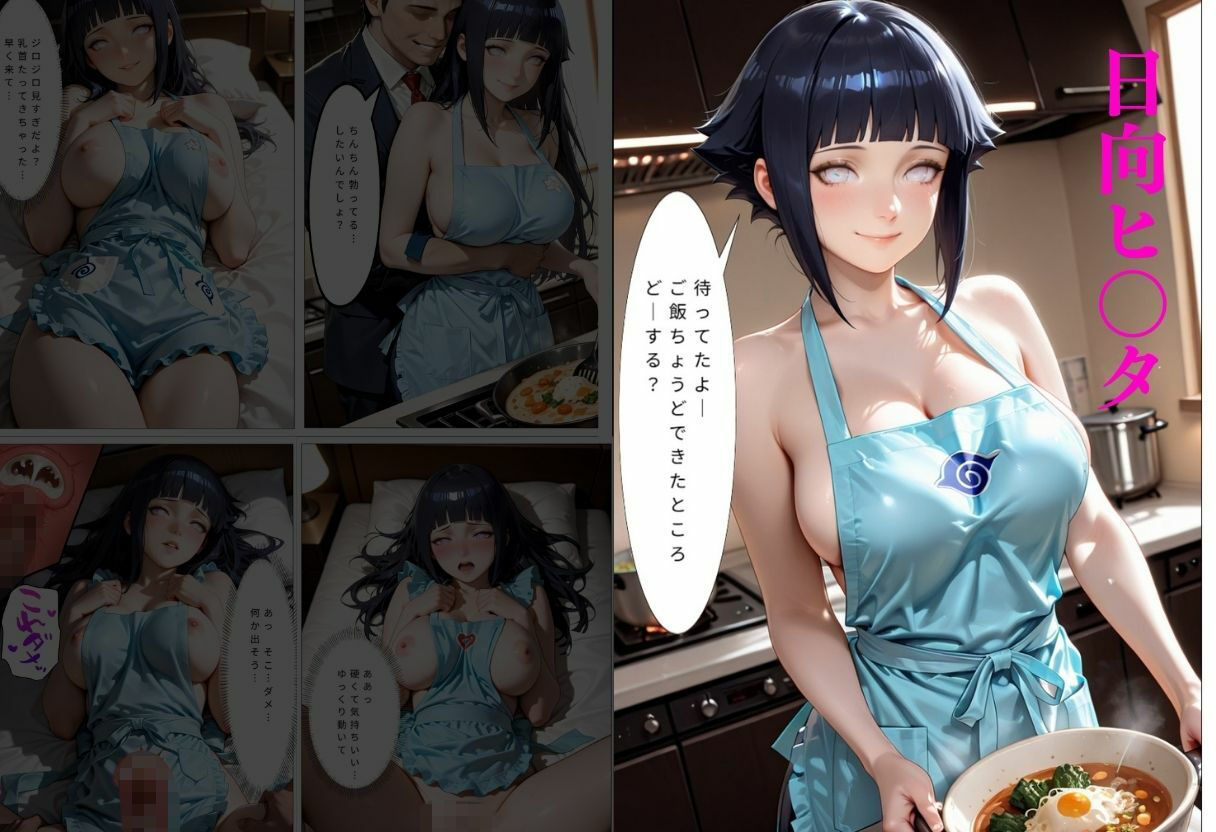 裸エプロンで誘惑ドキドキハーレム生活VOL.3 サンプル4ページ目