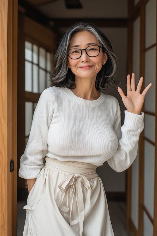 垂れ乳剛毛ママは僕のもの3〜帰省編〜 サンプル10ページ目