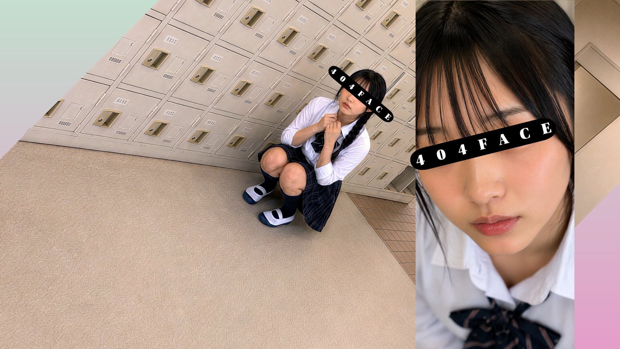 【404FACE】反転世界スキルを使いJK無双してしまうおじさんの世界線！大量顔射☆おまけ込み計36発射☆【4K超高画質動画】Facial Compilation サンプル5ページ目