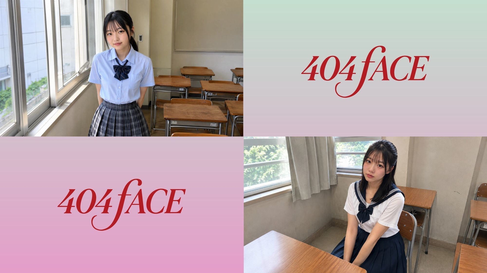 【404FACE】反転世界スキルを使いJK無双してしまうおじさんの世界線！大量顔射☆おまけ込み計36発射☆【4K超高画質動画】Facial Compilation サンプル8ページ目