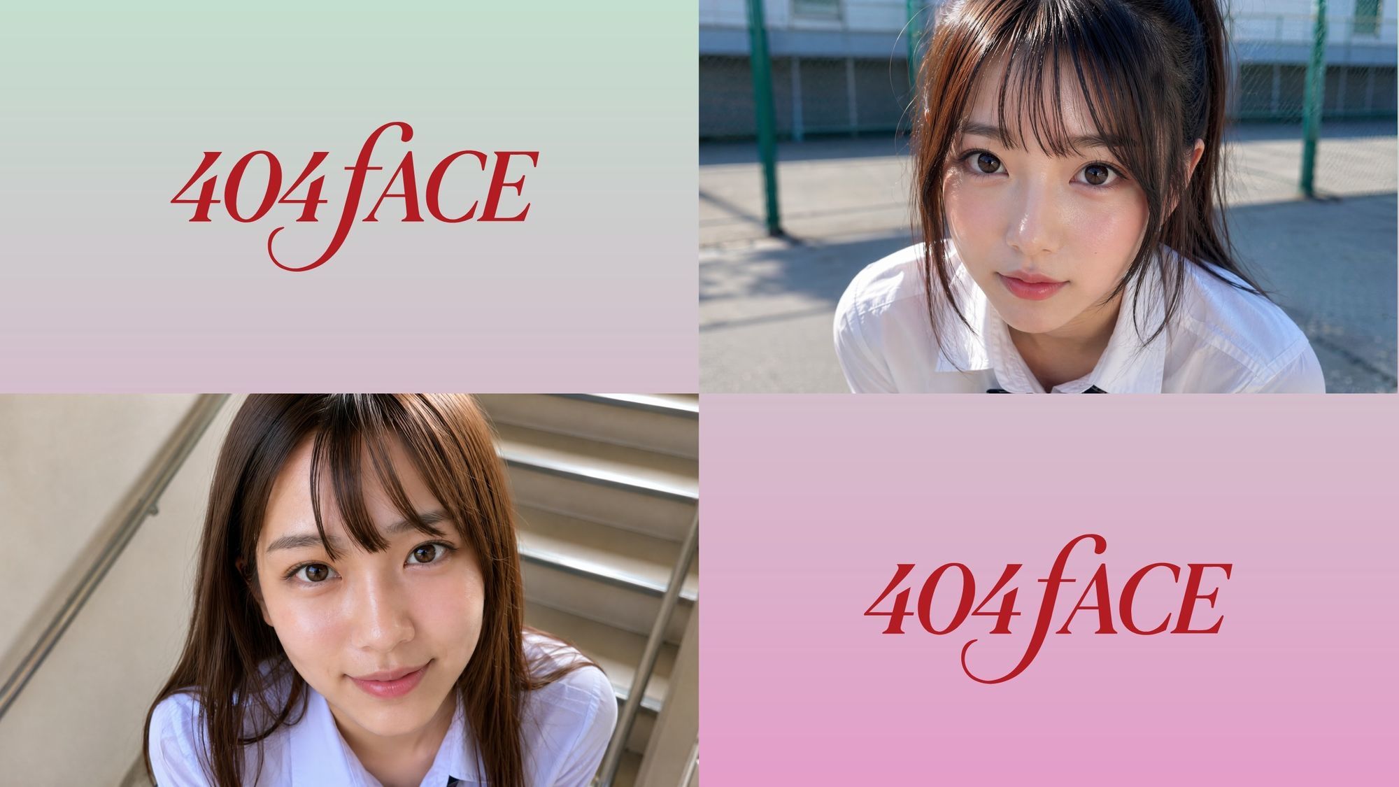 【404FACE】反転世界スキルを使いJK無双してしまうおじさんの世界線！大量顔射☆おまけ込み計36発射☆【4K超高画質動画】Facial Compilation サンプル9ページ目