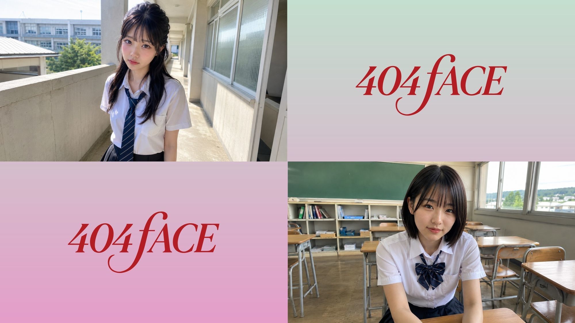 【404FACE】反転世界スキルを使いJK無双してしまうおじさんの世界線！大量顔射☆おまけ込み計36発射☆【4K超高画質動画】Facial Compilation サンプル10ページ目