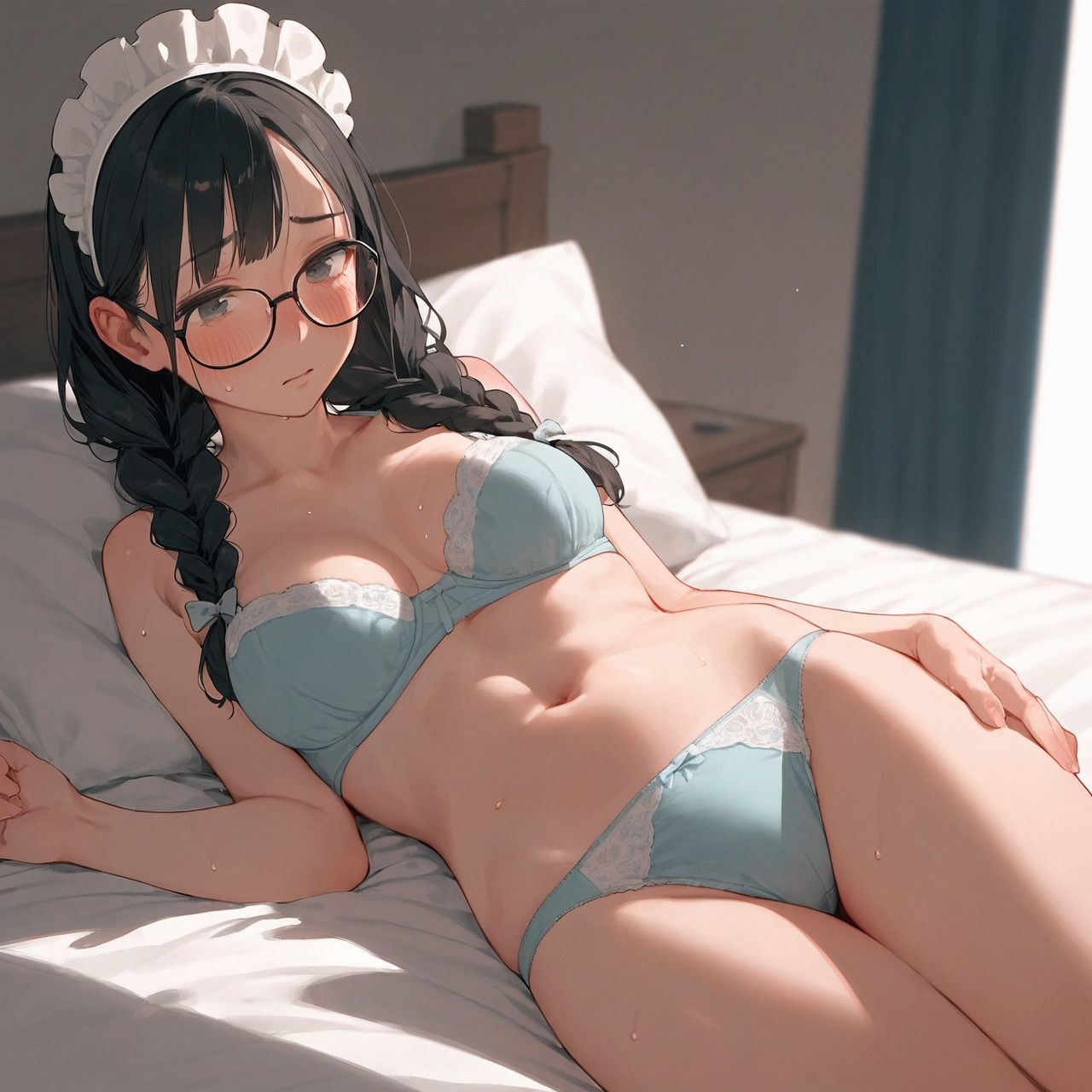 メイド下着コレクション サンプル6ページ目