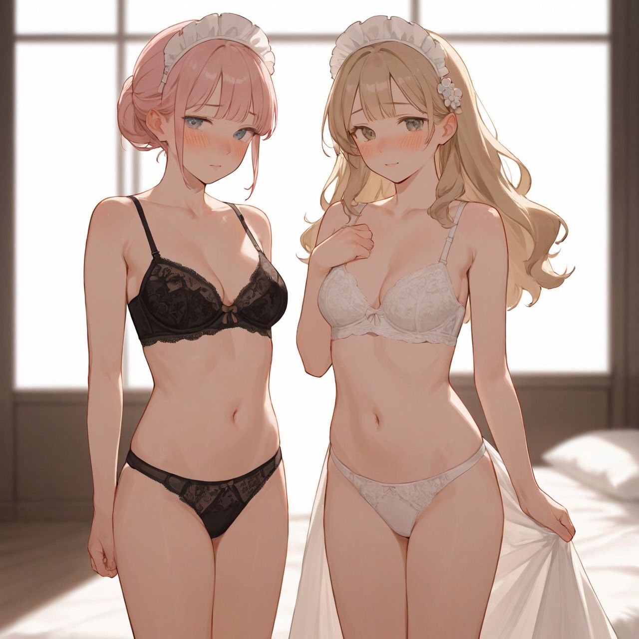 メイド下着コレクション サンプル10ページ目