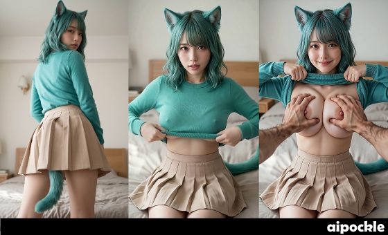 ネコミミのチチモミ！ サンプル3ページ目