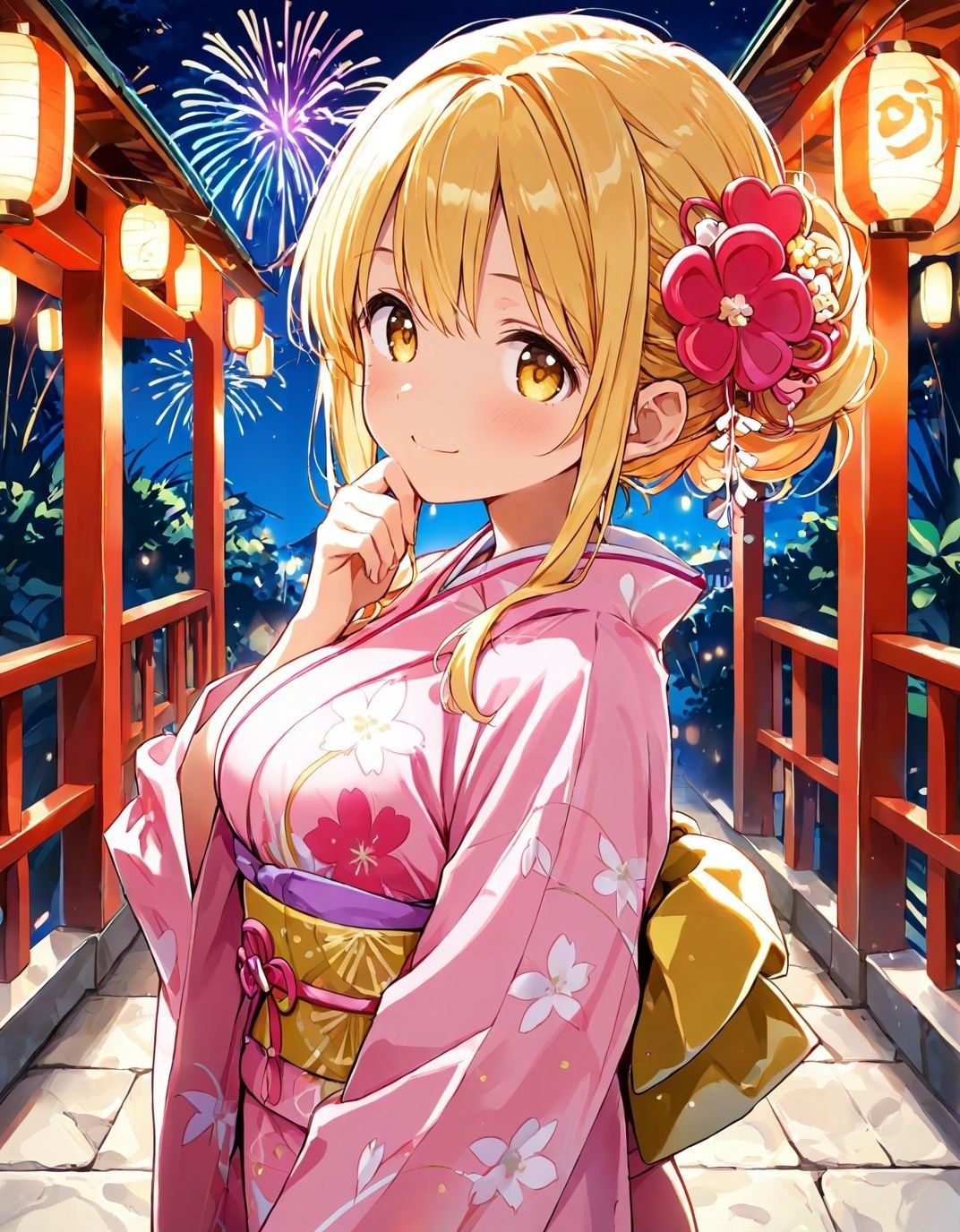 幼馴染と結婚するためにデキ婚狙うことにしました！夏祭りシャーリー編 サンプル1ページ目