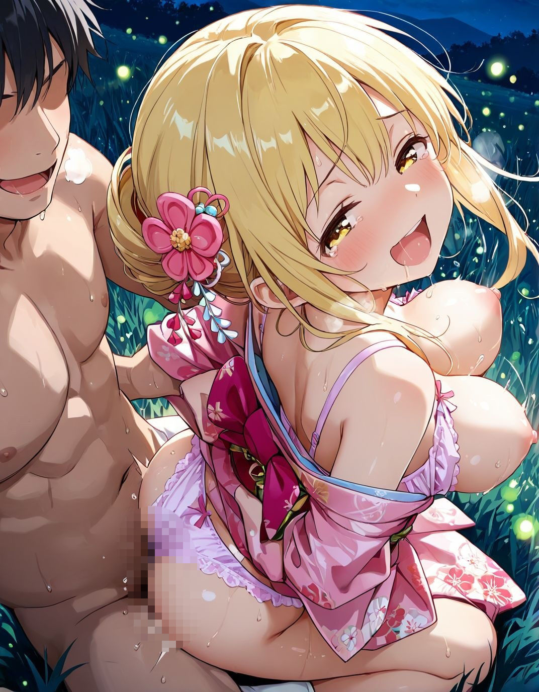 幼馴染と結婚するためにデキ婚狙うことにしました！夏祭りシャーリー編 サンプル8ページ目