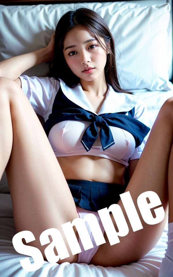 寝台列車撮影会 Vol1.制服編 サンプル2ページ目