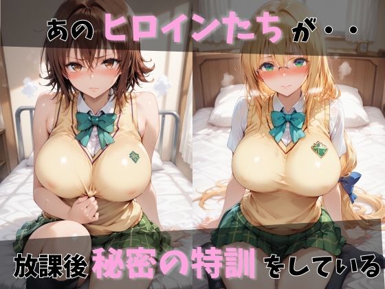 【Tol●veる】放課後ヒロインズ御●涼子/ティ●―ユ/夕●梨子編 サンプル1ページ目