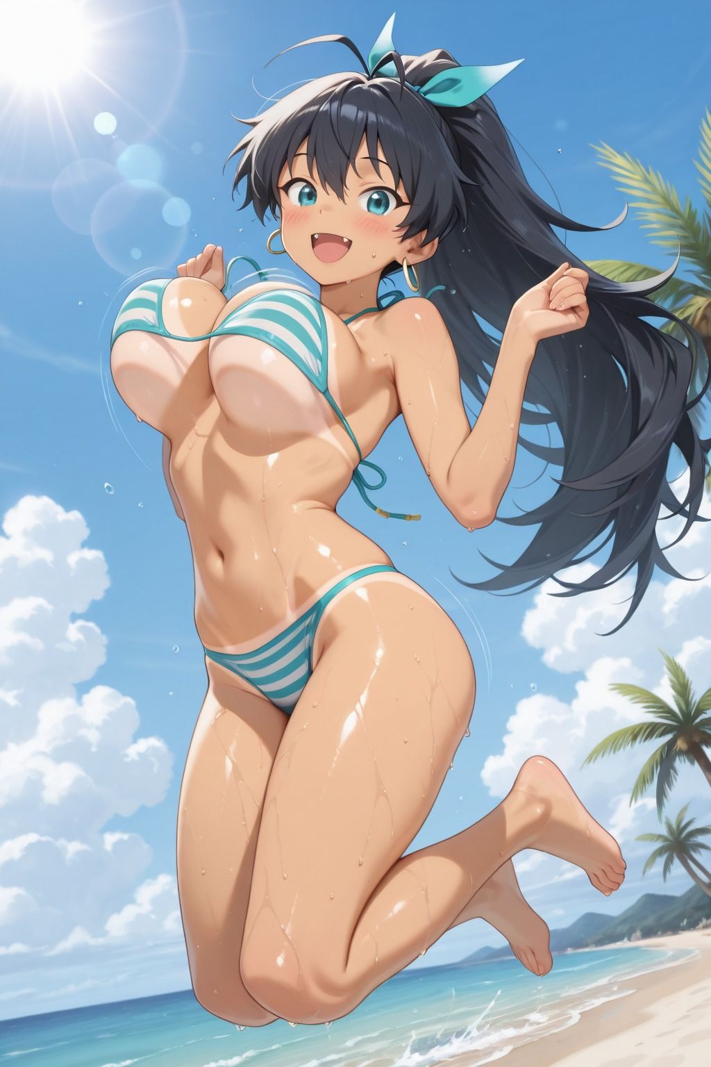 おじさんと響 サンプル2ページ目