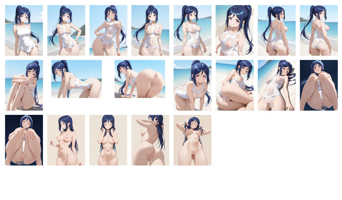 写真集の罠 学校のアイドル編 サンプル2ページ目