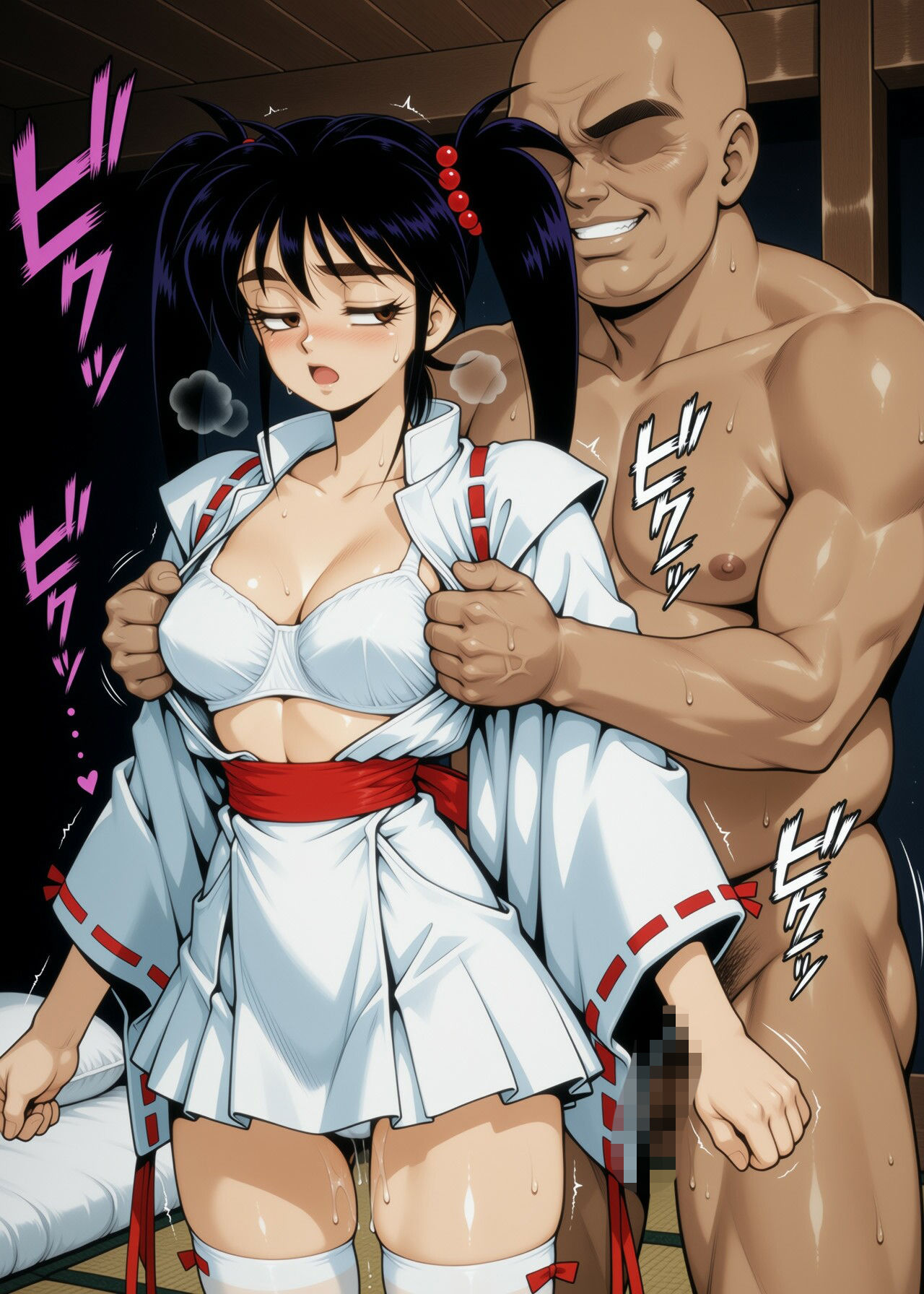 役〇明VS煩悩妖魔（JPGのみ） サンプル5ページ目