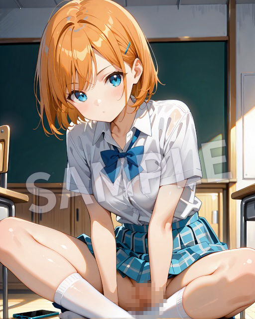 Newパンチラ図鑑〜みなみ〜 サンプル6ページ目