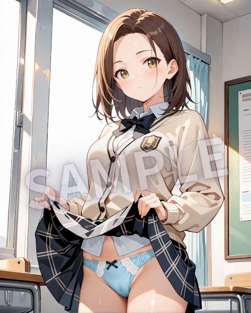 Newパンチラ図鑑〜ひより〜 サンプル3ページ目