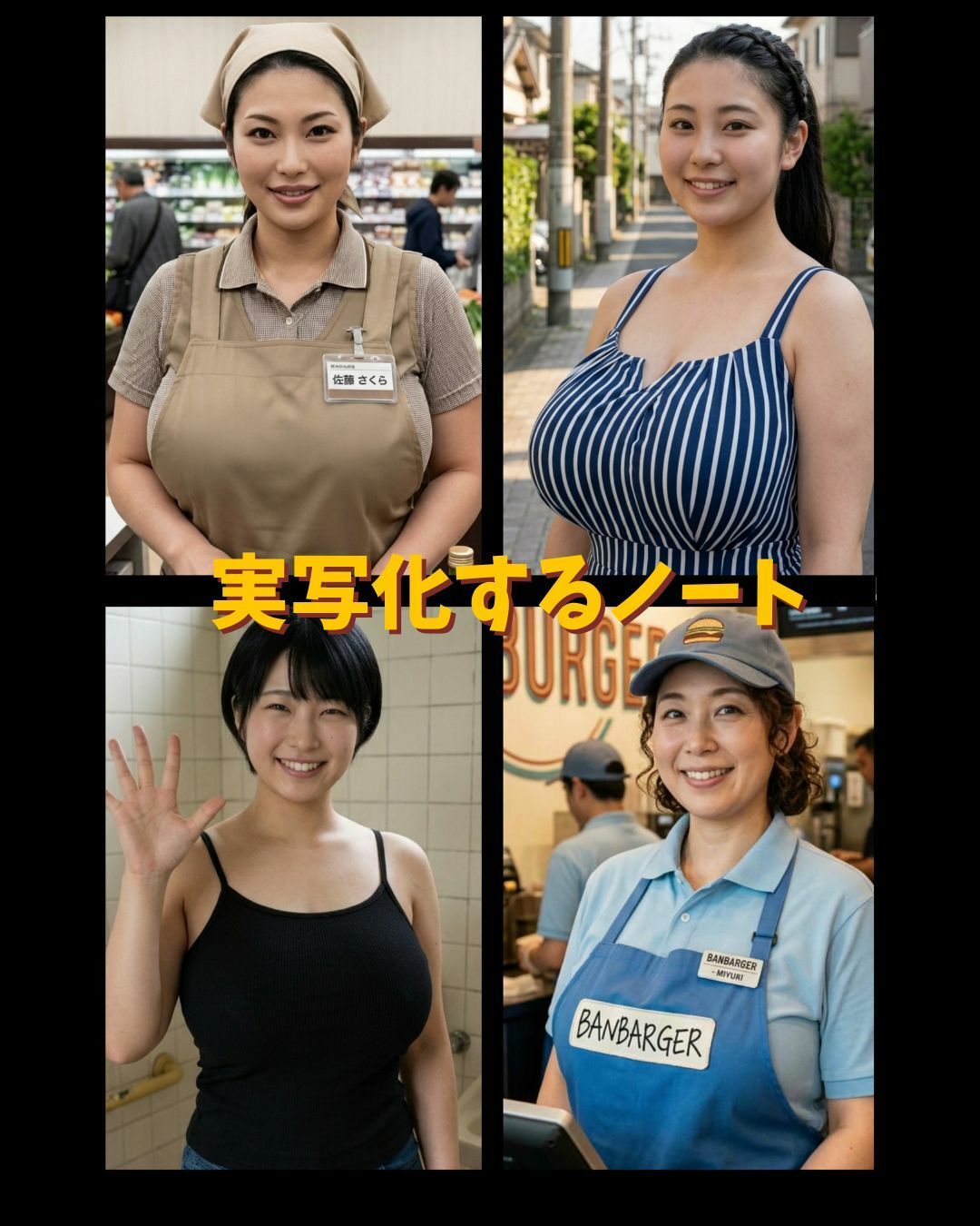 ピンクノート サンプル2ページ目