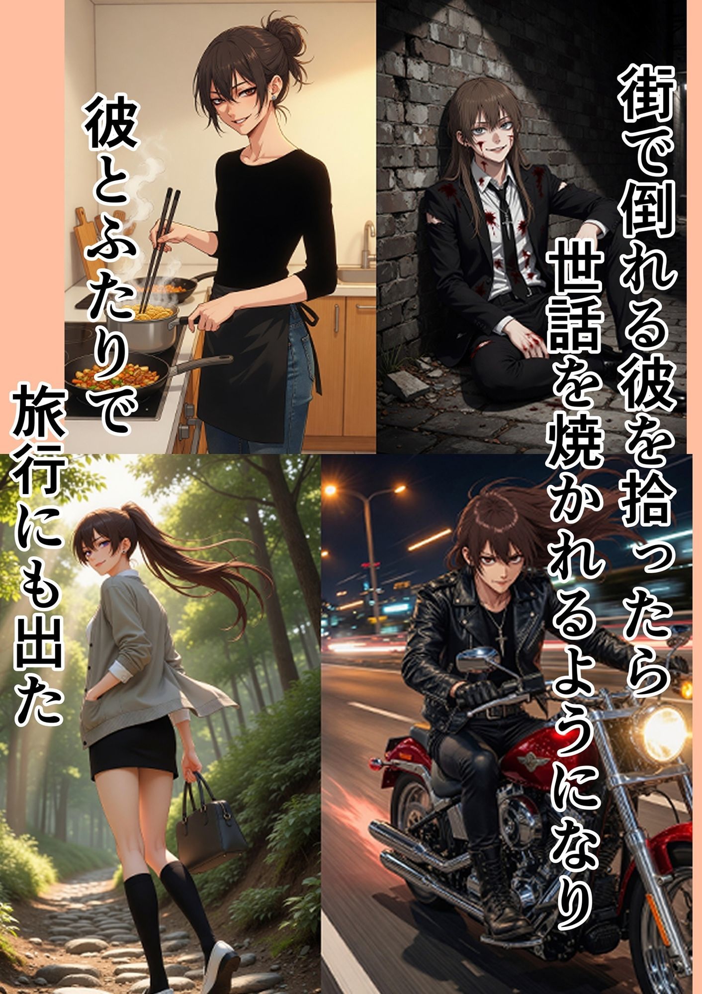 嫁な不良少年の記録 サンプル2ページ目