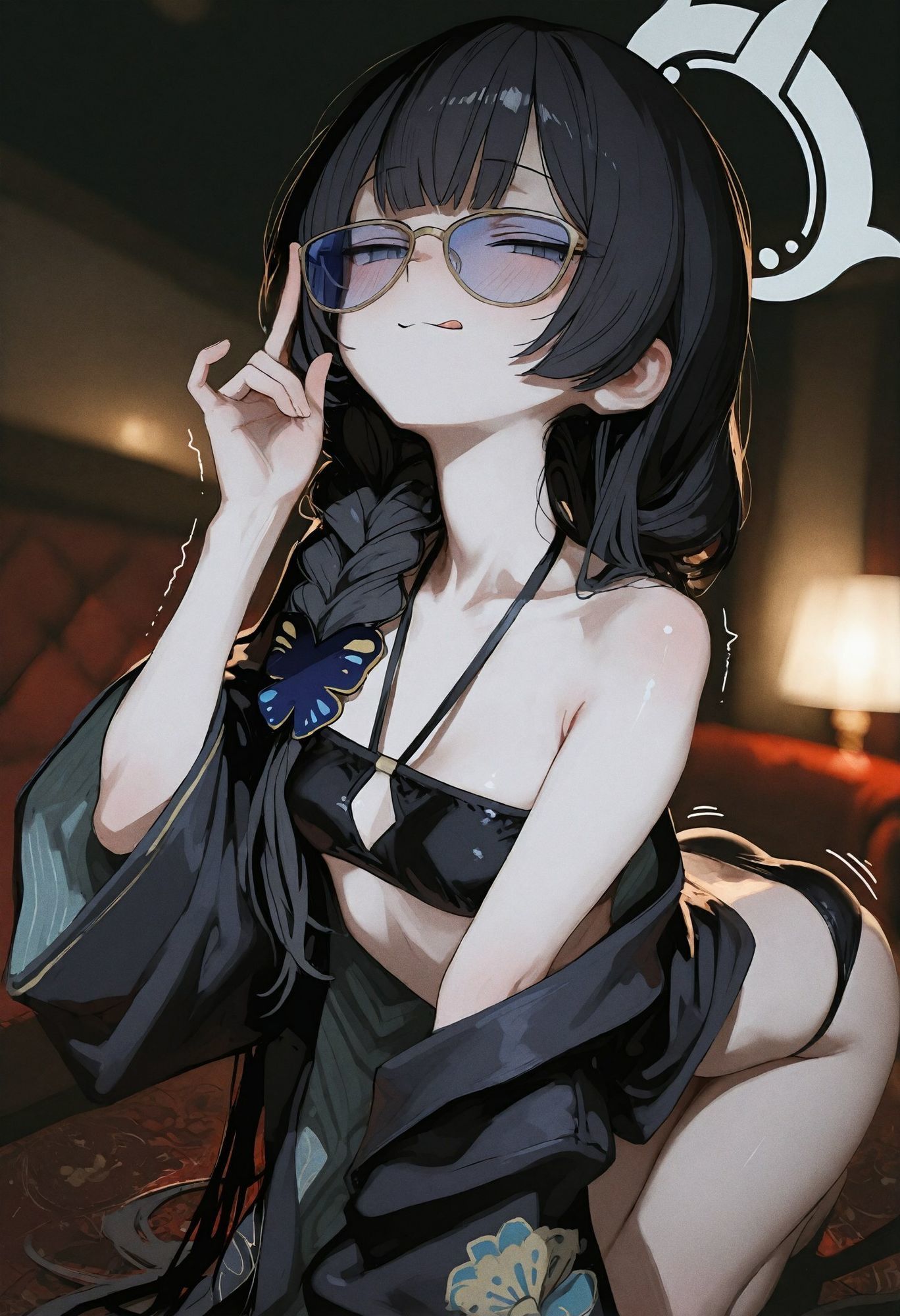 【竜○キサキ】 「チンポ中毒に堕ちた門主」 〜水着姿で巨根に奉仕する完全屈服の種付け録画〜 サンプル2ページ目