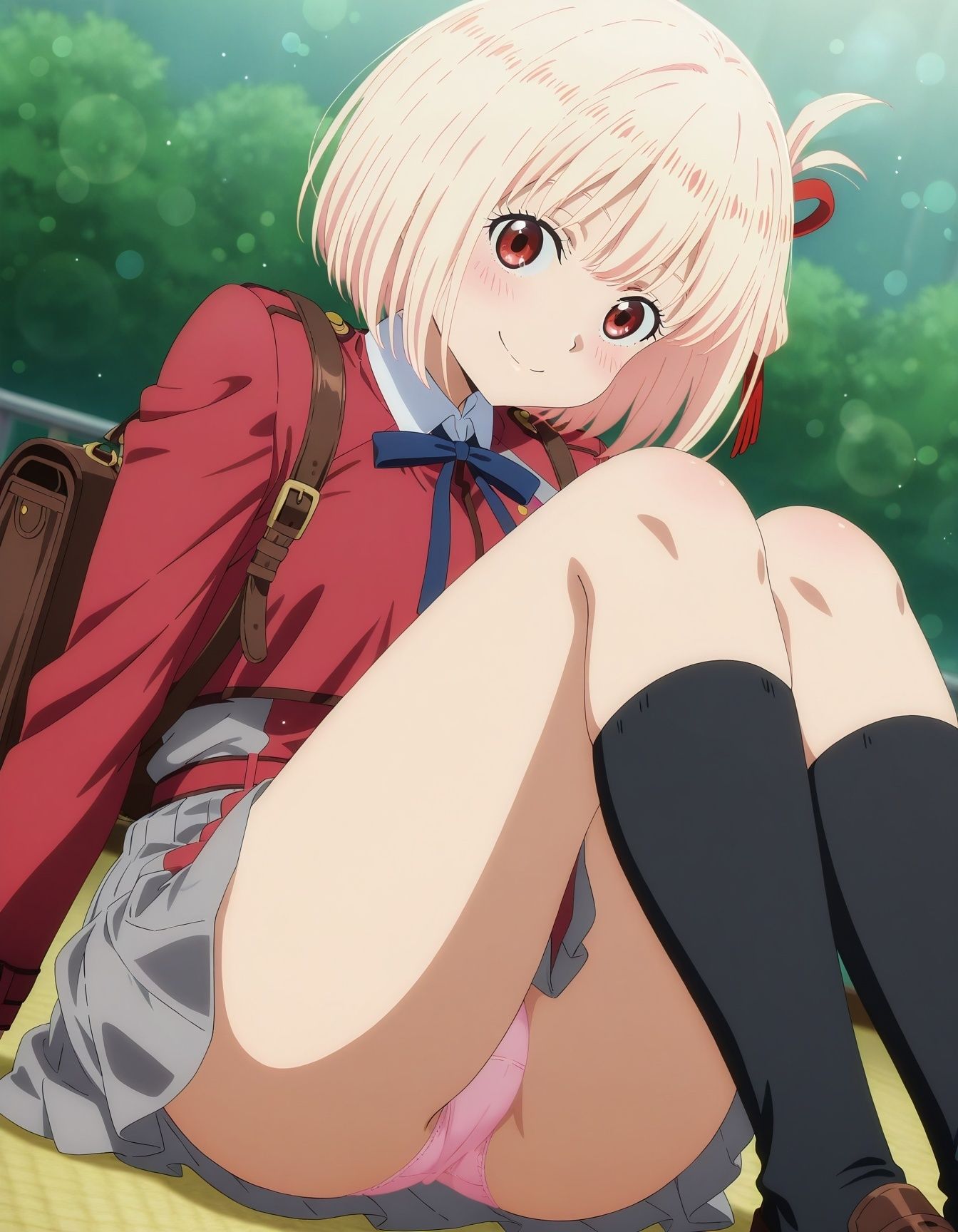千束と、いっぱいエッチなじかん2 サンプル1ページ目