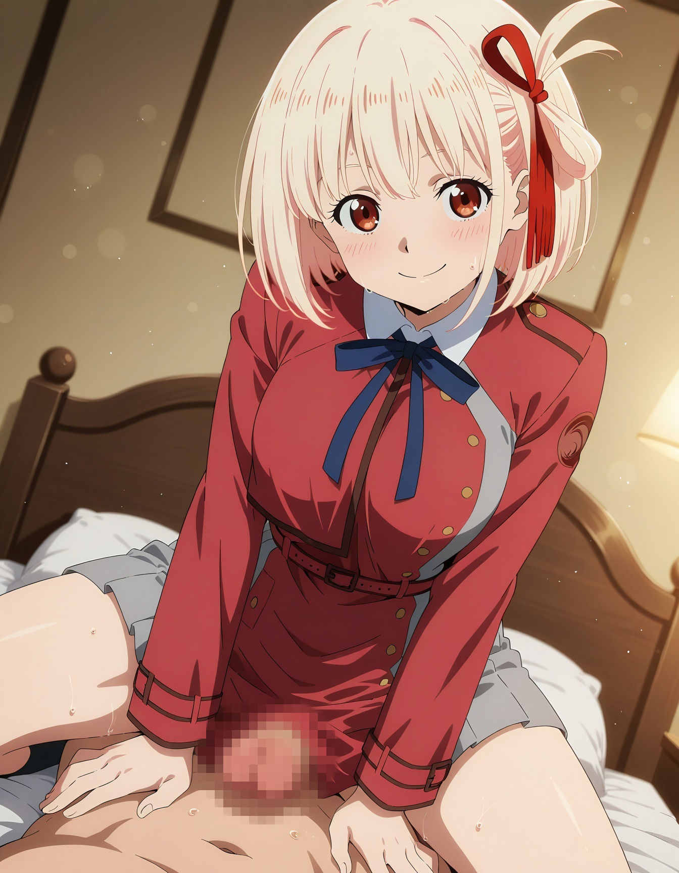千束と、いっぱいエッチなじかん2 サンプル3ページ目