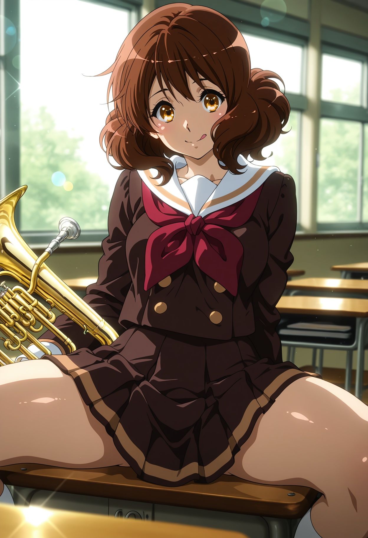 響け♪戦慄の協奏曲 サンプル1ページ目