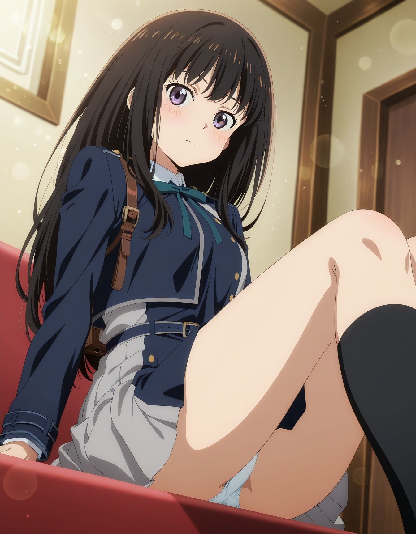 たきなと、いっぱいエッチなじかん サンプル1ページ目
