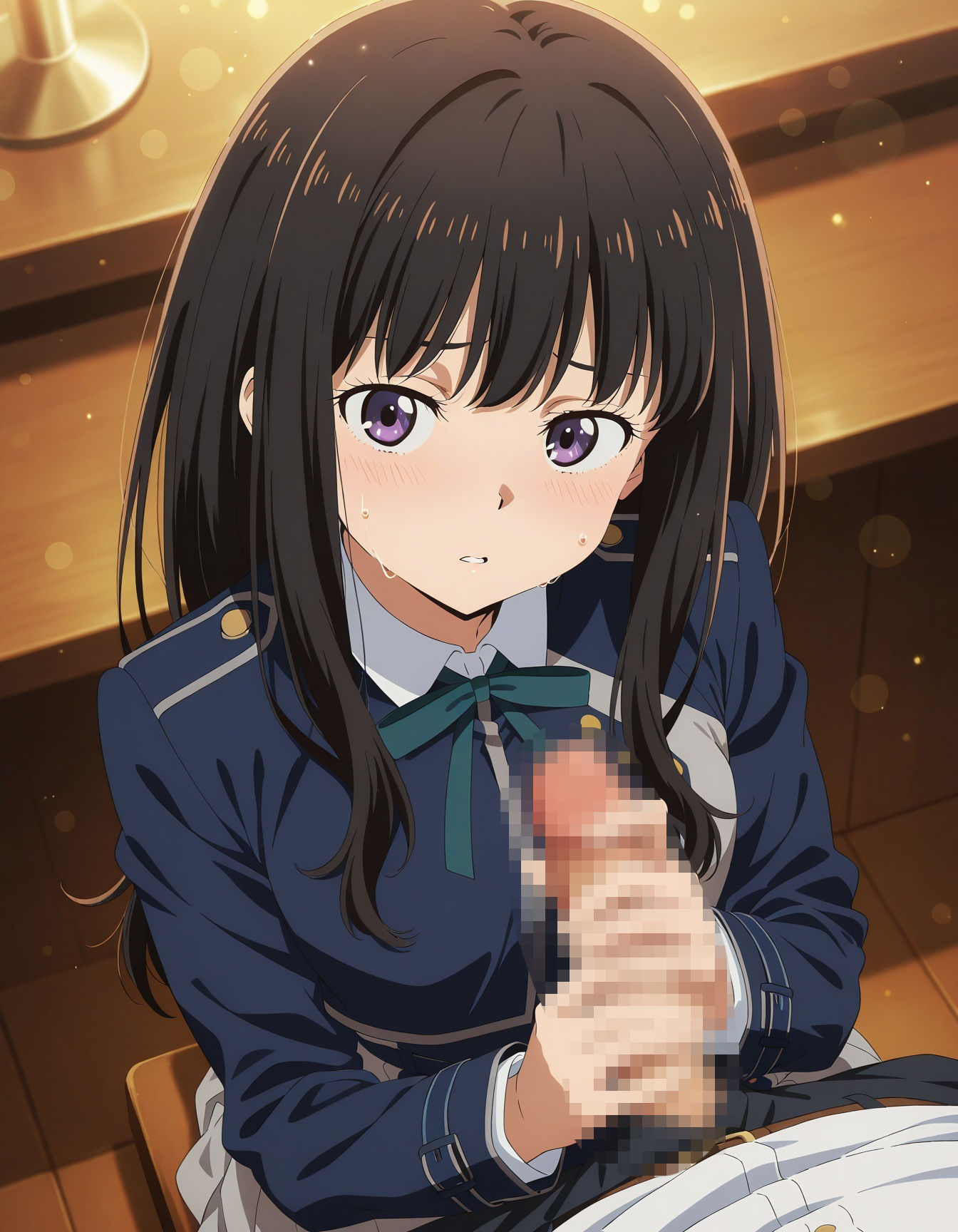 たきなと、いっぱいエッチなじかん サンプル3ページ目