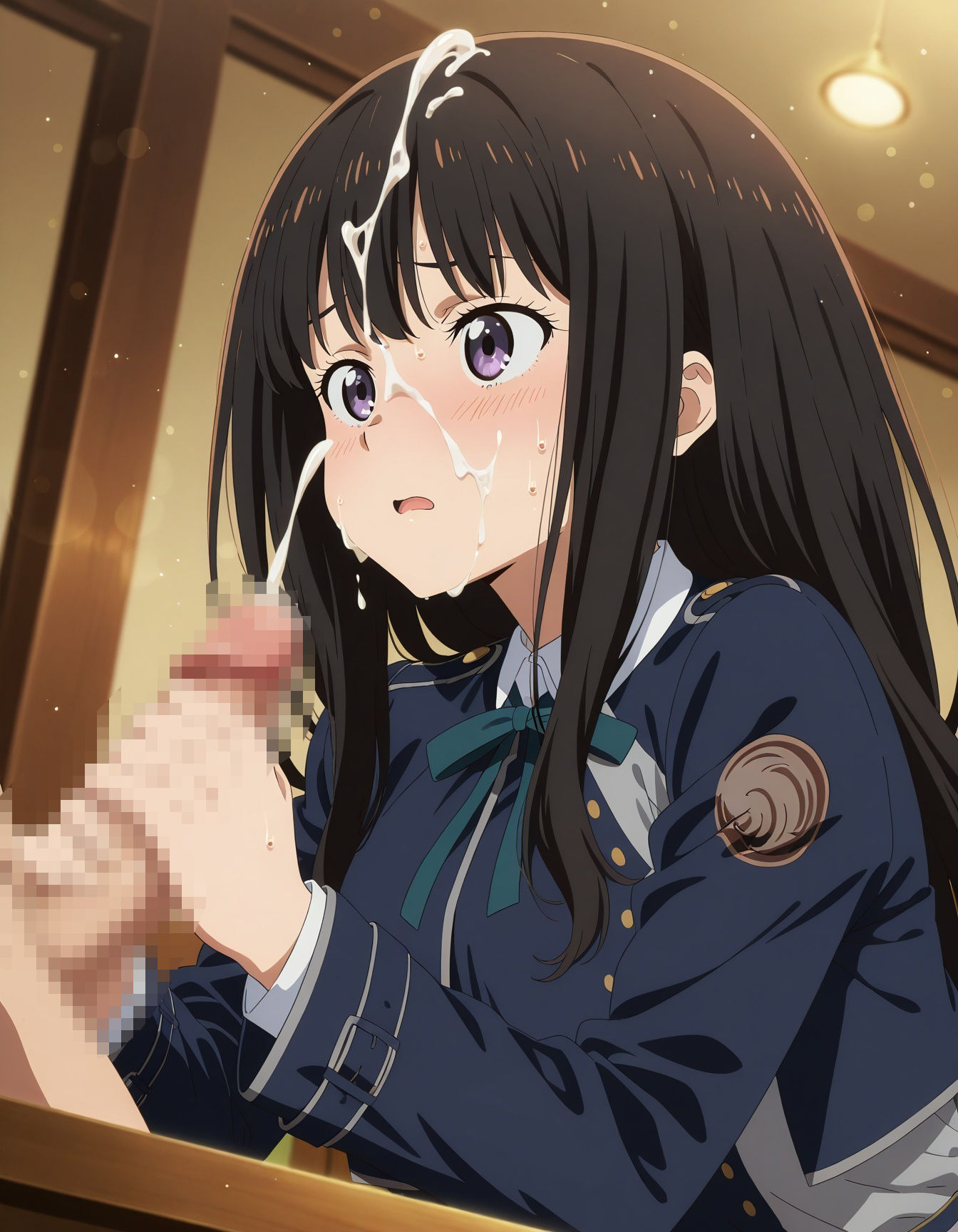 たきなと、いっぱいエッチなじかん サンプル4ページ目