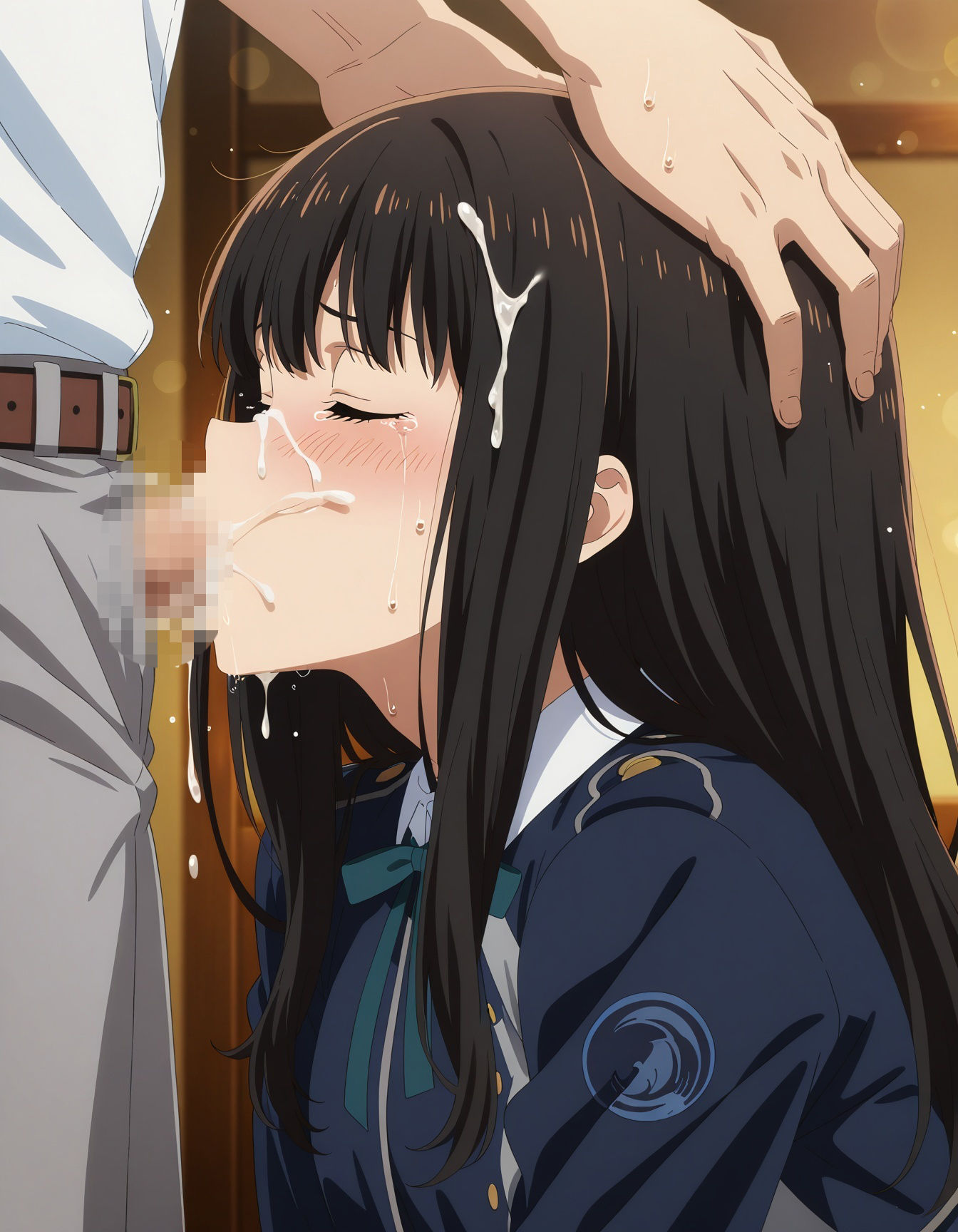 たきなと、いっぱいエッチなじかん サンプル5ページ目